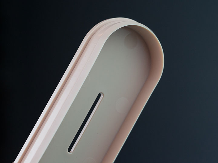 quip injection molded part