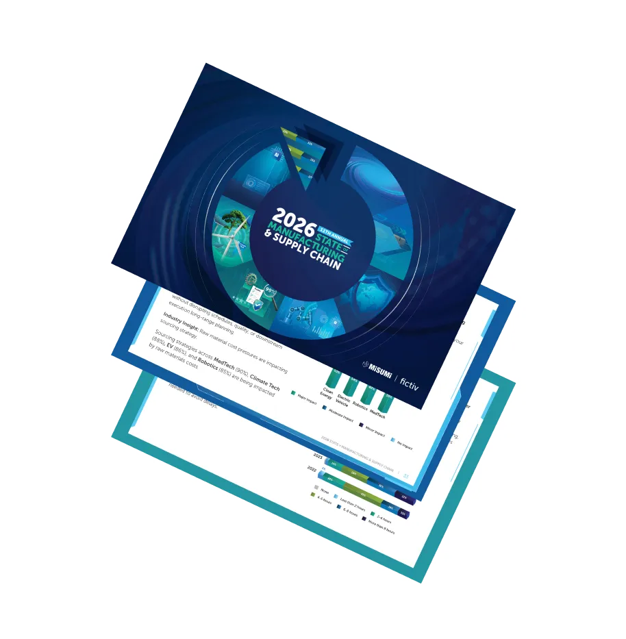 2026 State of Manufacturing e-book