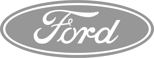 ford logo grey