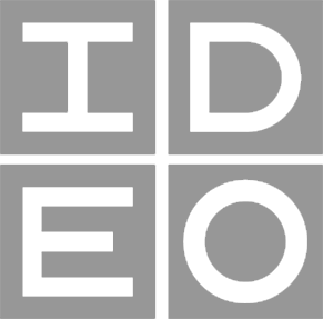 ideo logo grey