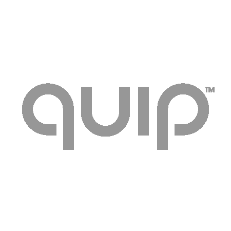 quip logo grey
