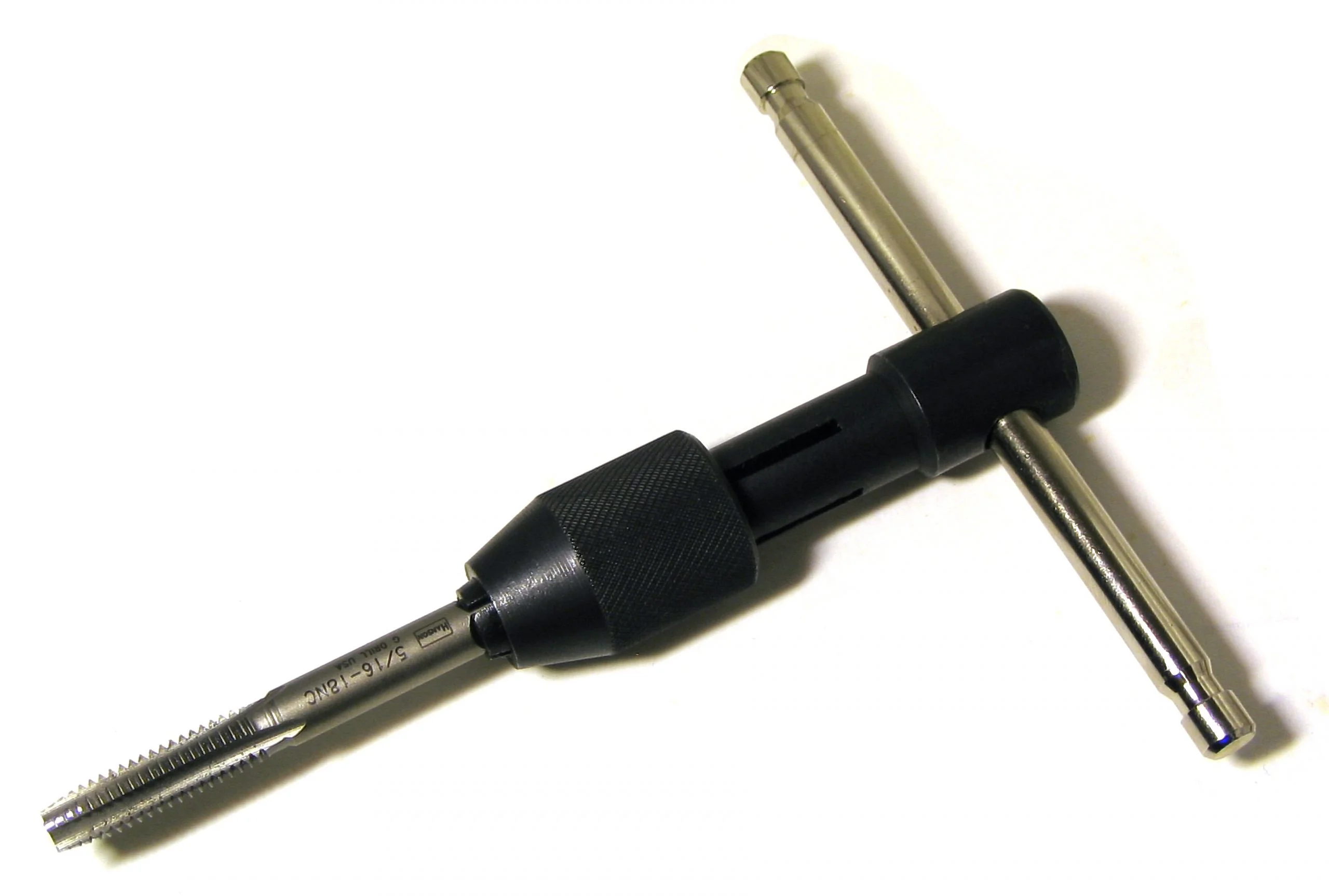 hand ta[ - Fictiv Tool utilized to create screw threads in 3D printed parts