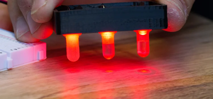light pipe materials in action