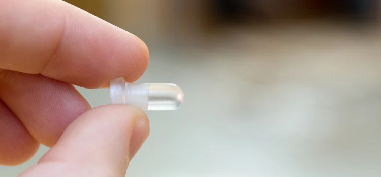 coated veroclear 3D printed light pipe