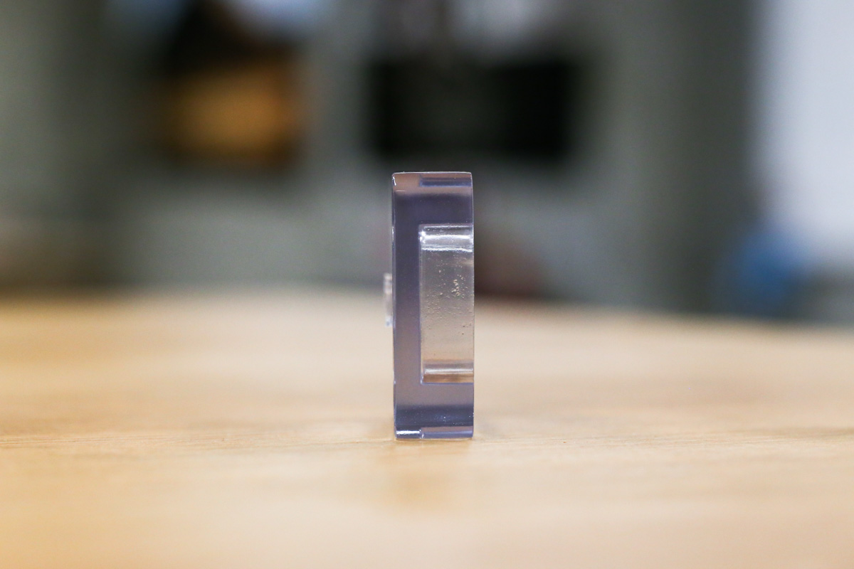 acura 60 3d printed part, side view - Fictiv acura 60 3d printed part, side view