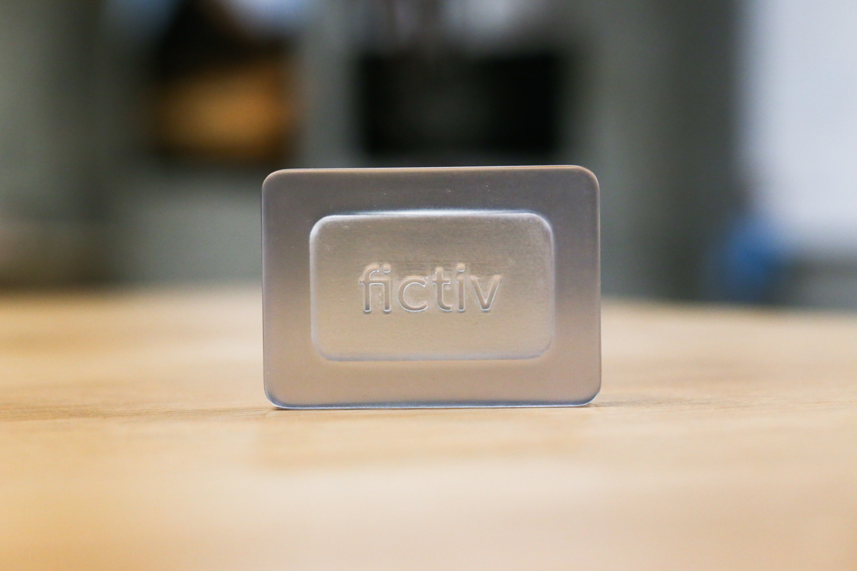 transparent 3D printed part, finished - Fictiv transparent 3D printed part, finished