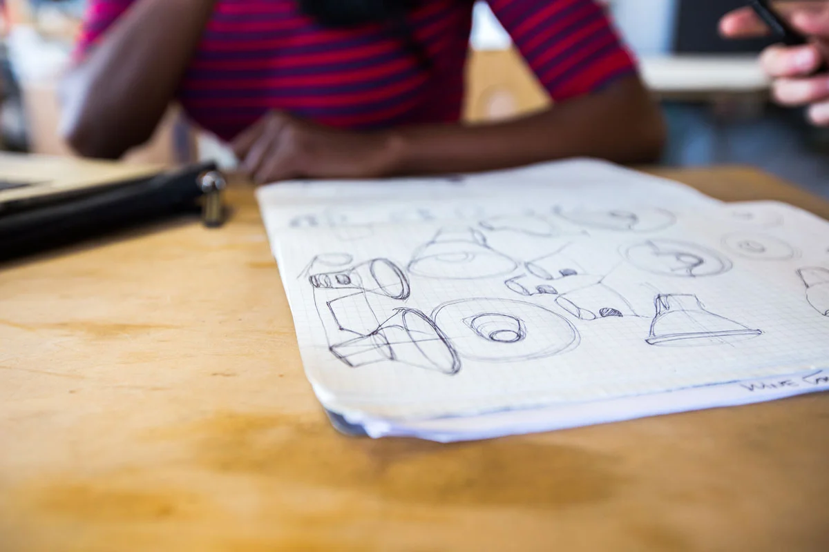 protoype for Moxxly's breast pump system - Fictiv protoype for Moxxly's breast pump system