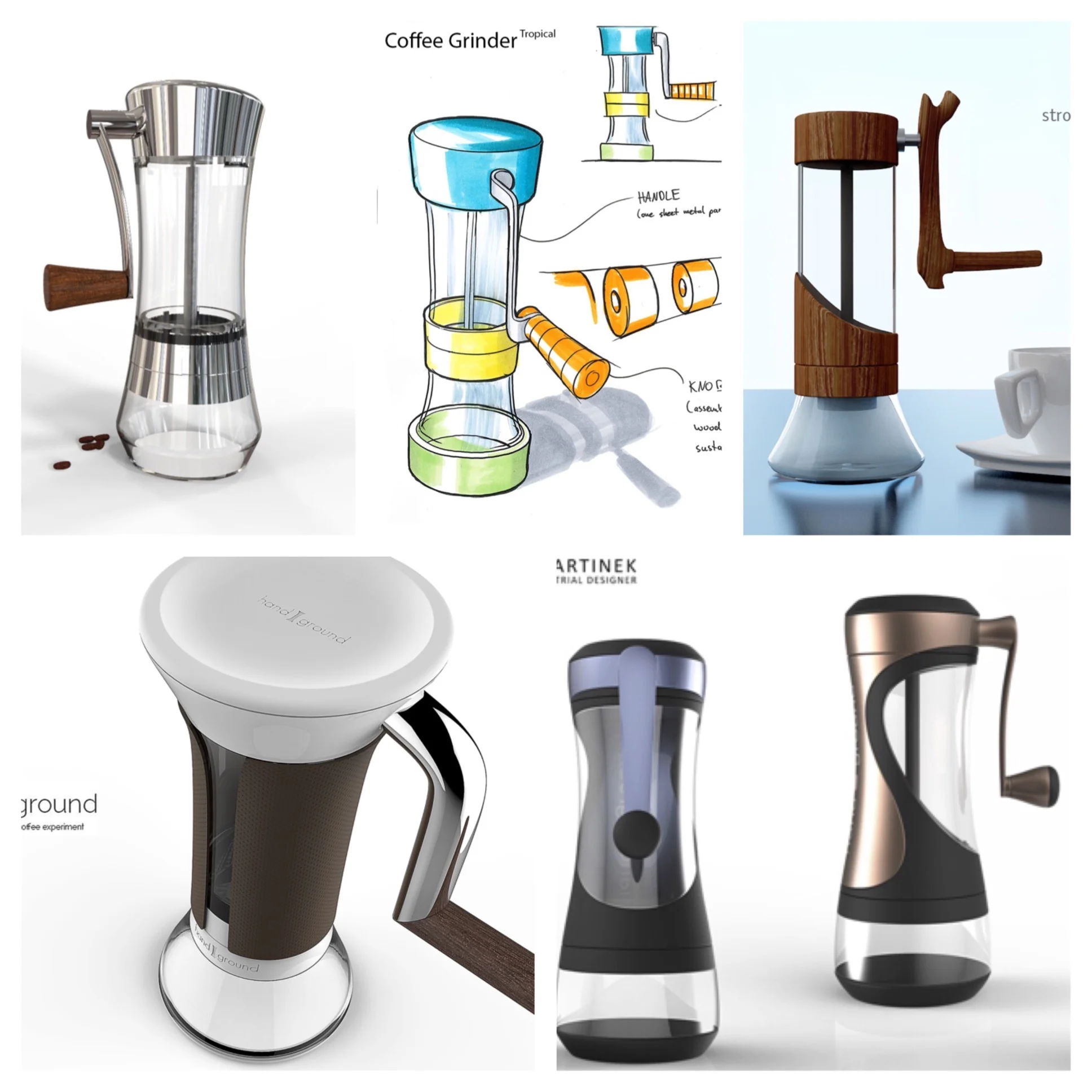 handground crowdsourced designs