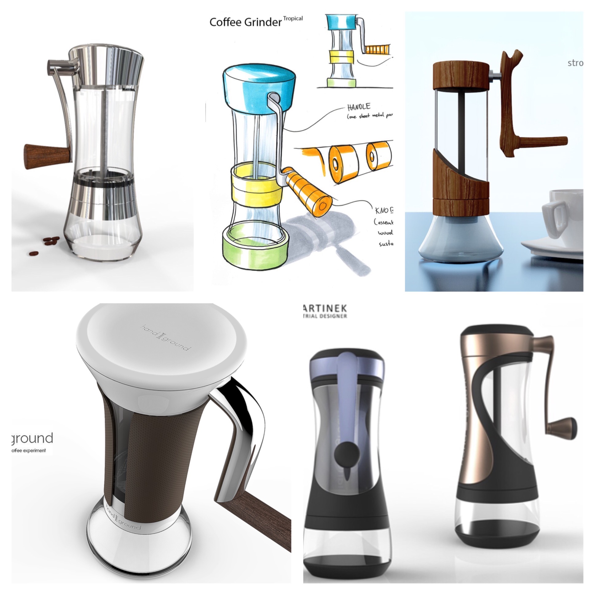 handground crowdsourced designs