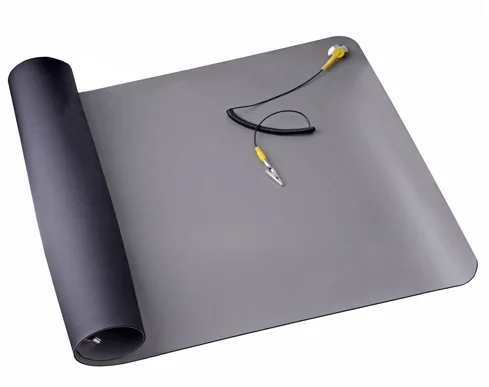 ESD mat and wrist strap - Fictiv ESD mat and wrist strap