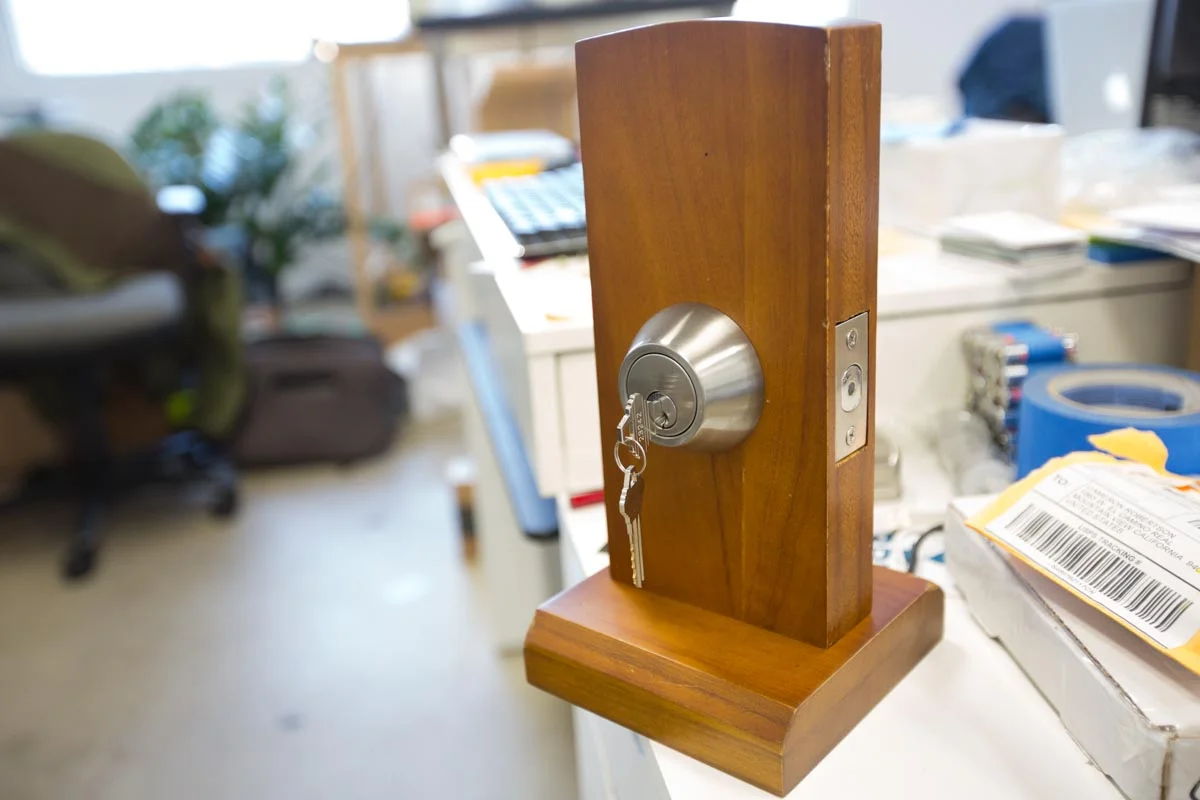 lockitron prototype - Fictiv lockitron prototype