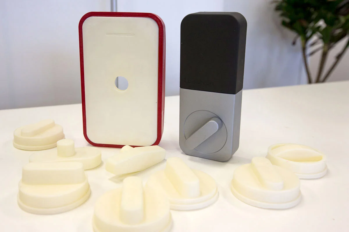 lockitron 3d printed prototypes - Fictiv lockitron 3d printed prototypes