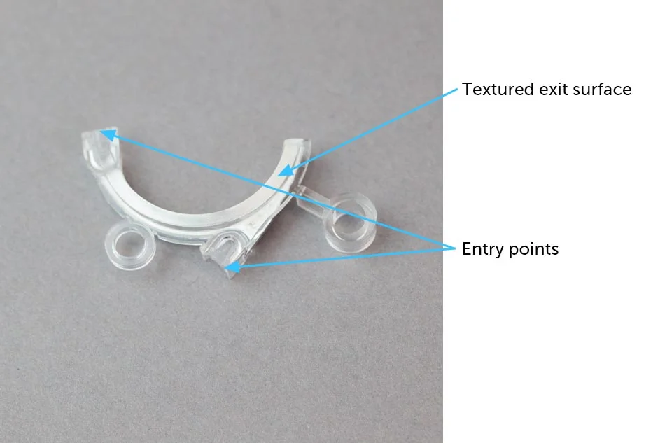Neato light pipe - Fictiv Neato light pipe