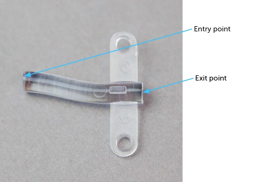 light pipe entry and exit points - Fictiv light pipe entry and exit points