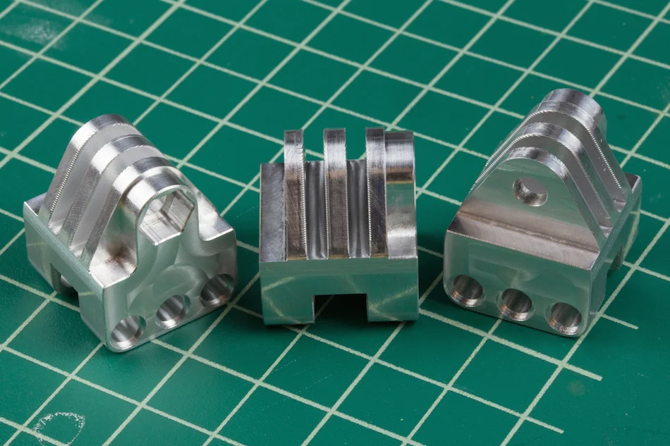 CNC material aluminum