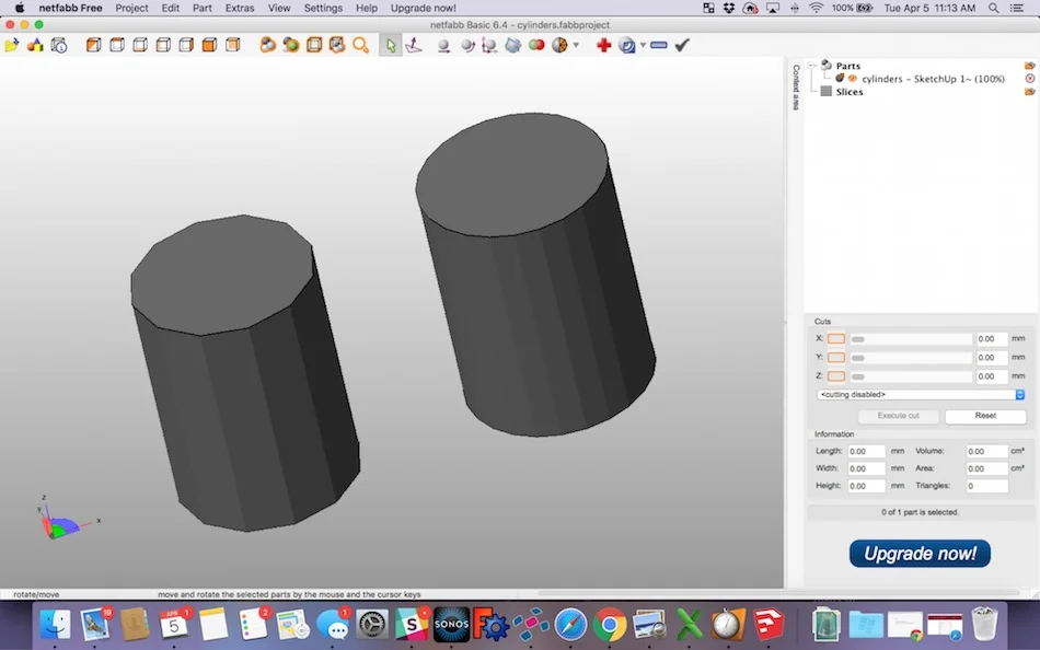 SketchUp CAD model - Fictiv SketchUp CAD model