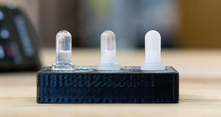 3D-printed light pipes