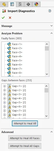 unnamed - Fictiv Import Diagnostics Wizard Showing Errors