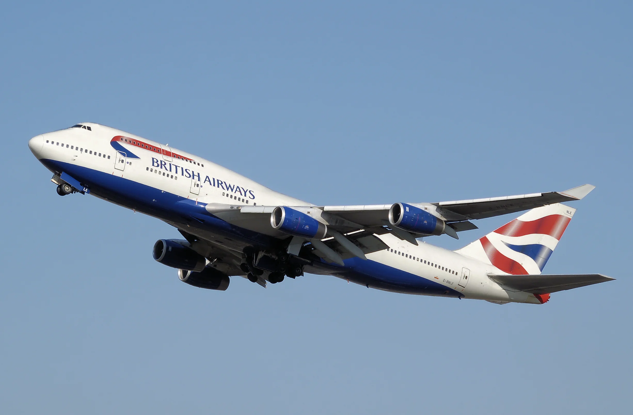 British Airways 747 - Fictiv British Airways 747