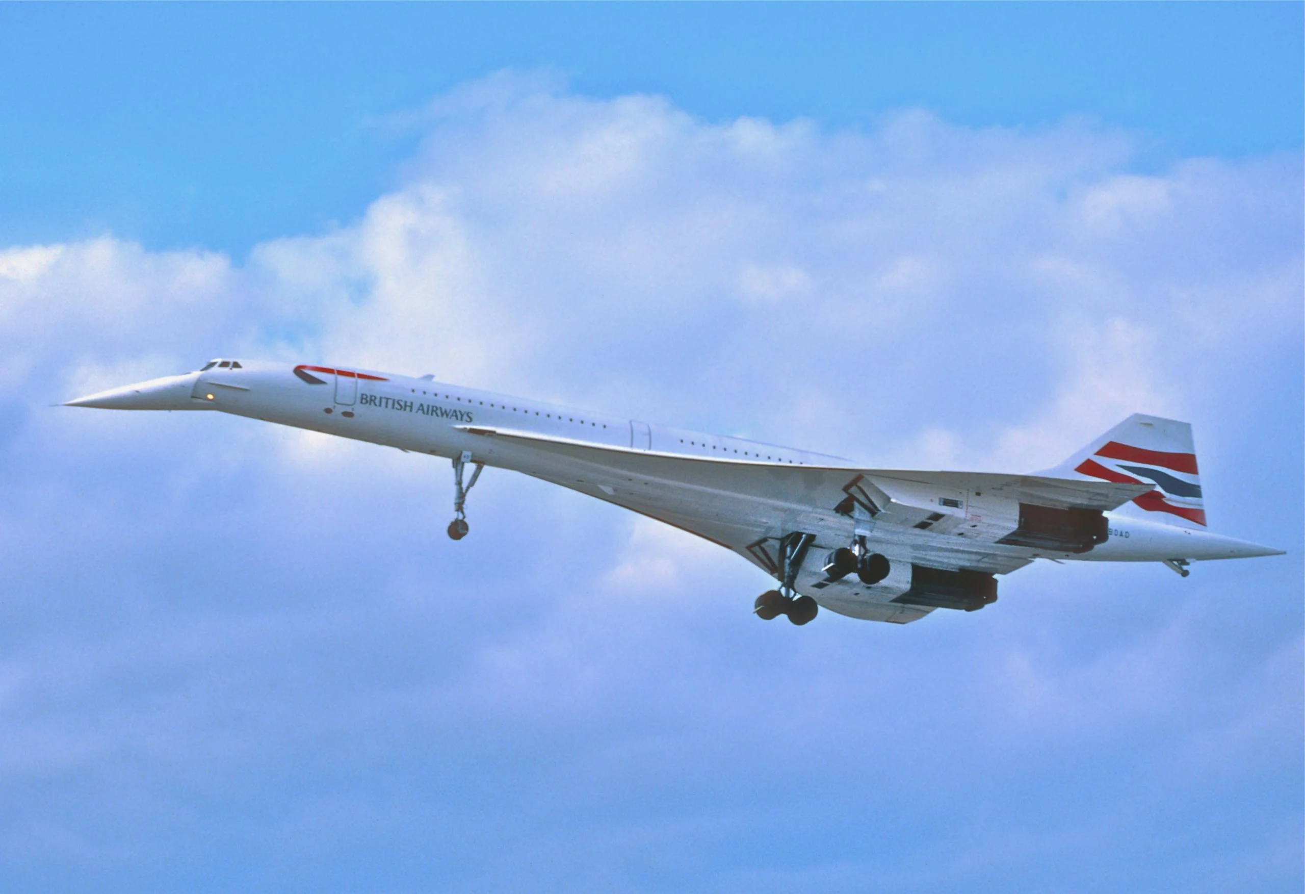 BAC Concorde - Fictiv BAC Concorde