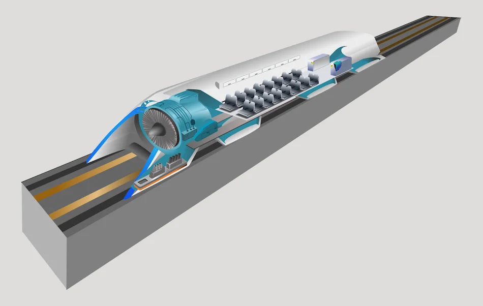 hyperloop - Fictiv hyperloop
