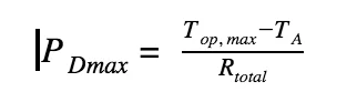 heat sink formula - Fictiv heat sink formula