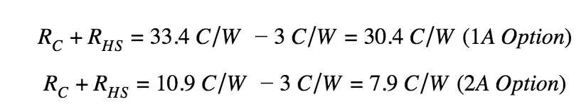 heat sink formula - Fictiv Selecting the Heat Sink and Heat Sink Compound