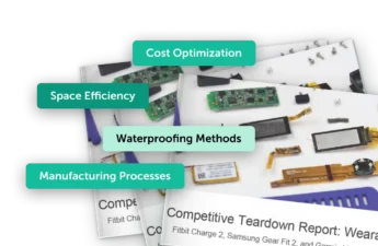 Competitive Teardown Report: Fitbit Charge 2, Samsung Gear Fit 2, Garmin Vivosmart HR+