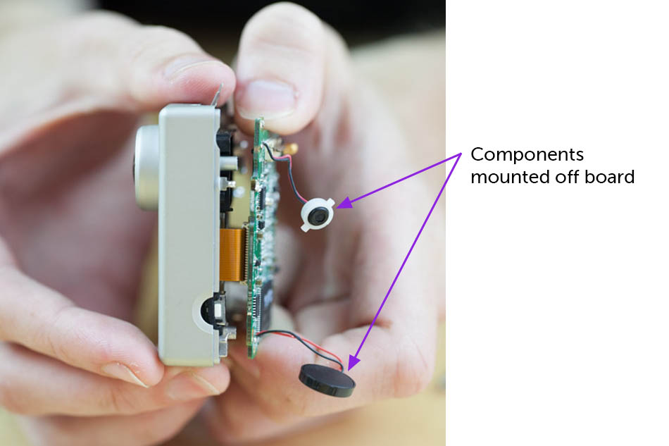 components mounted off board - Fictiv components mounted off board