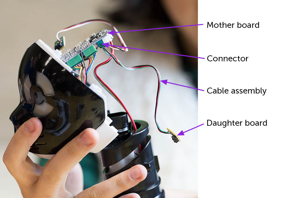 motherboard, connector, cable assembly, and daughter board examples - Fictiv motherboard, connector, cable assembly, and daughter board examples