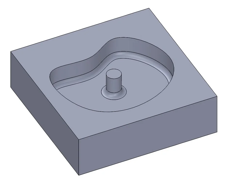 unnecessary fillets in a 3D part design - Fictiv use alternative methods for reducing stress concentration at the bottom of a cavity or hole