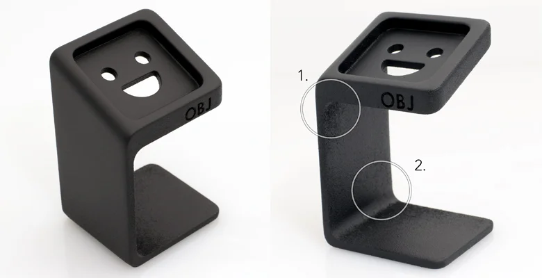 VeroBlack 3D Printed Part Final Results