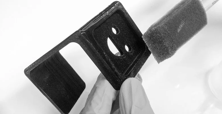 PLA 3D Printed Part Finishing