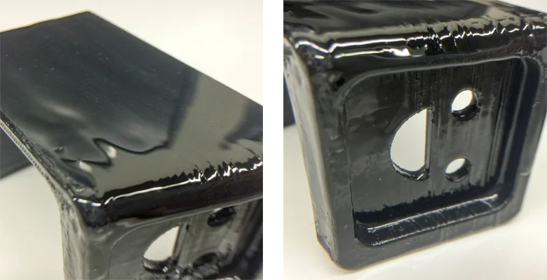 XTC-3D coating on 3D printed part