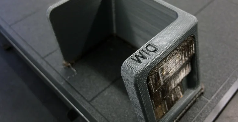 ABs 3d printed part