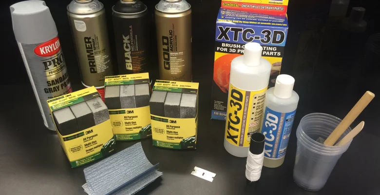 finishing materials