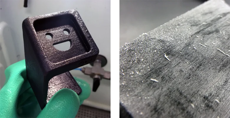 veroblack 3d printing material