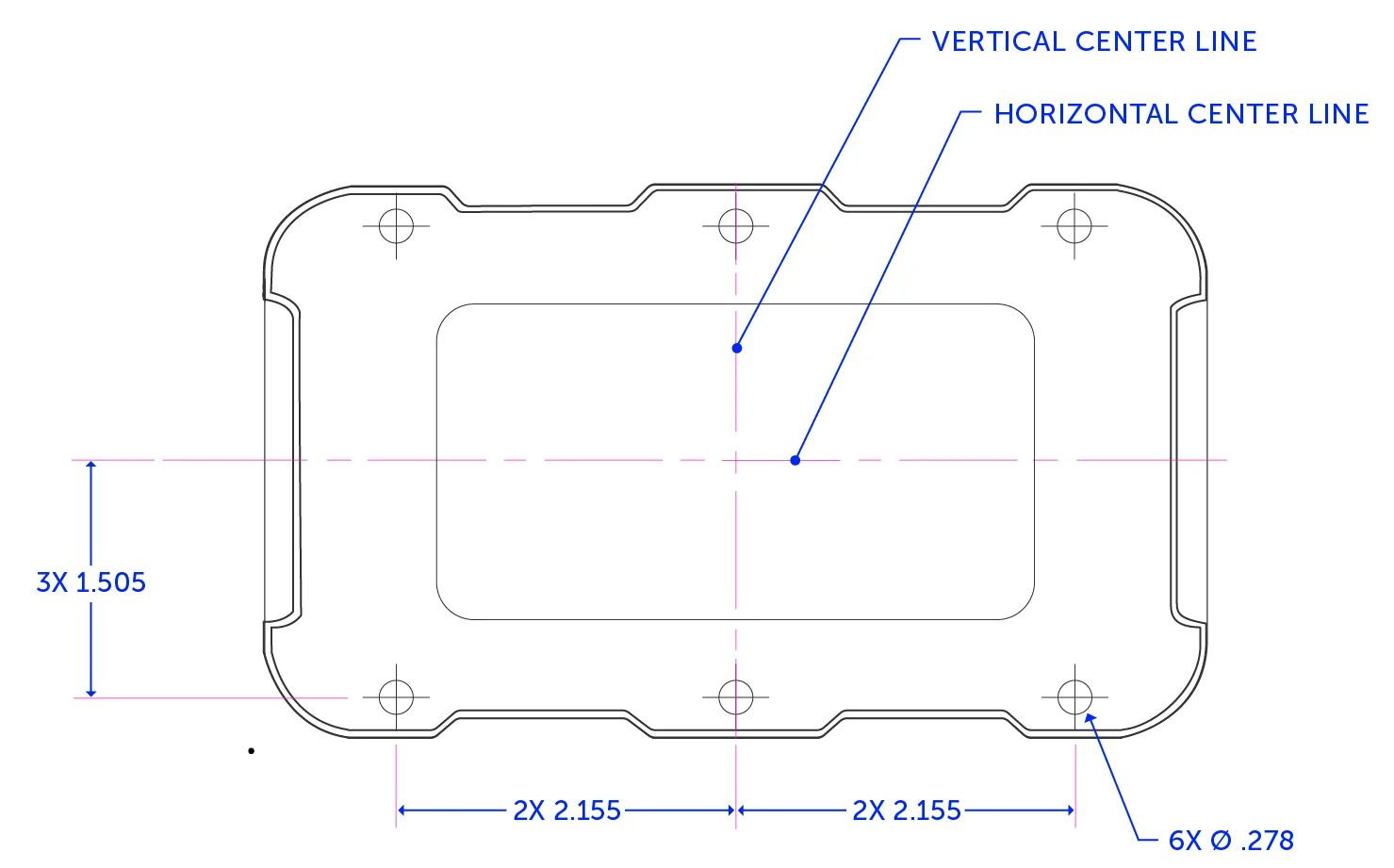 tolerance analysis image - Fictiv tolerance analysis image