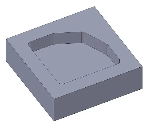 unnamed - Fictiv fillets between planar surfaces
