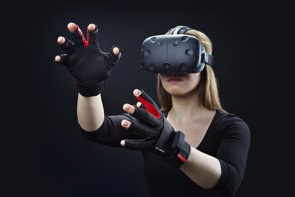 The Manus VR Glove provides haptic feedback - Fictiv The Manus VR Glove provides haptic feedback