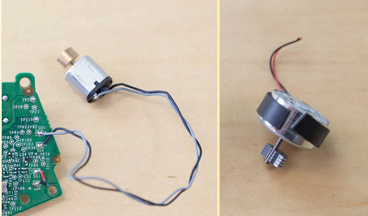 ERM motors - Fictiv ERM motors
