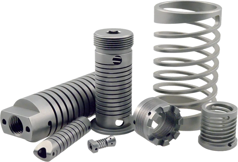 machined springs