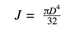 shaft equation - Fictiv shaft equation