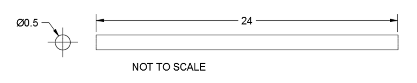 shaft with specific geometry - Fictiv shaft with specific geometry