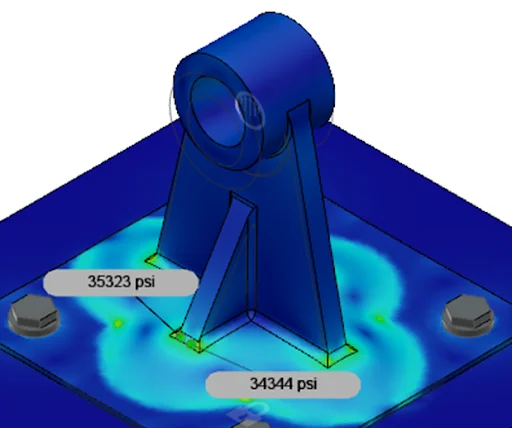 unnamed (13) - Fictiv better results from the rerun FEA study