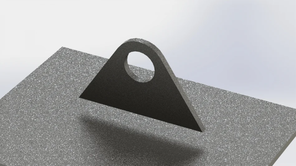 A small tab reduces the tooling required to fixture two parts during welding - Fictiv A small tab reduces the tooling required to fixture two parts during welding