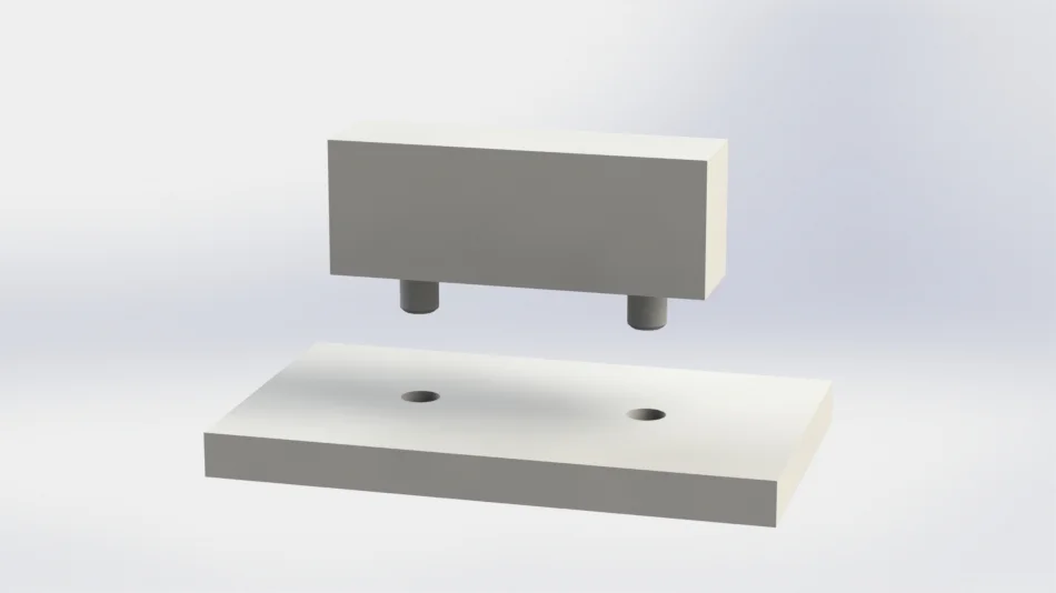 plastic press fits - Fictiv Dowel and hole fit for plastic components