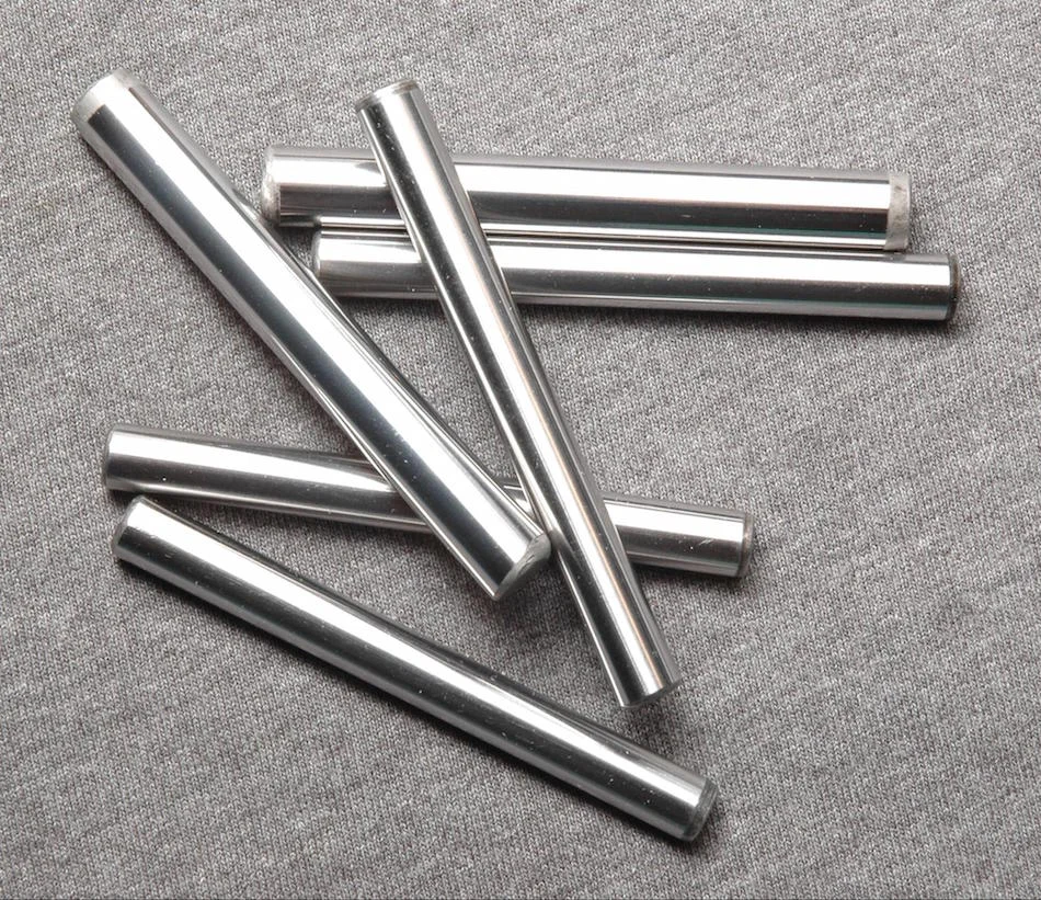 press-fit dowel pins - Fictiv metal rods for press fits