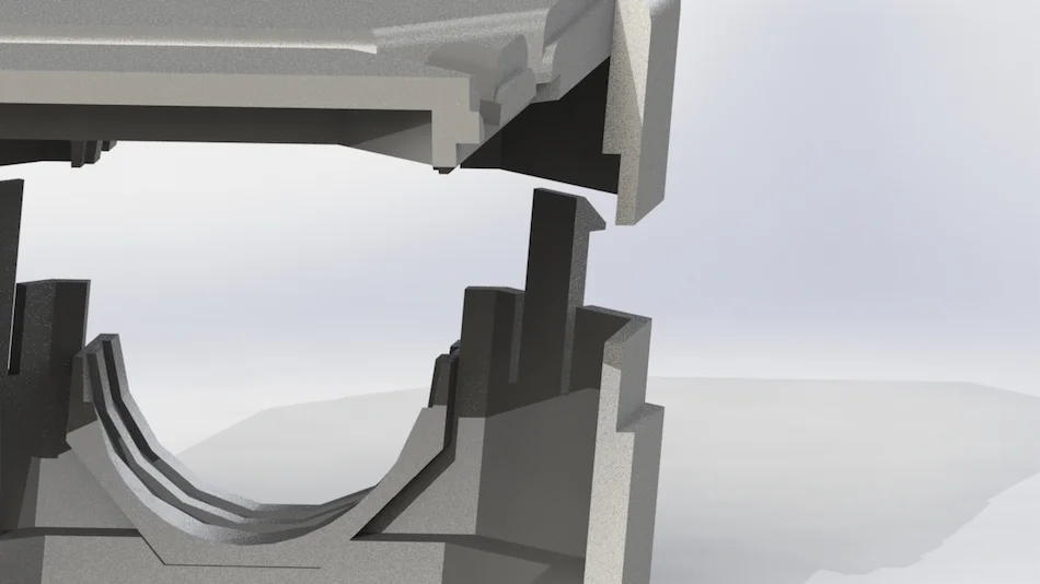 Snap fits work better than press fits for plastic assembly. - Fictiv alternative joint design