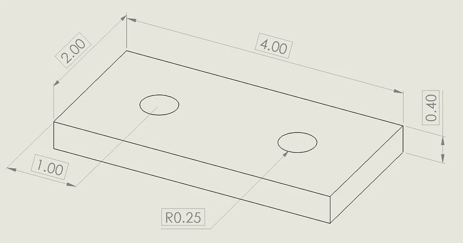 diagram for drawing tolerances for flat plane - Fictiv diagram for drawing tolerances for flat plane